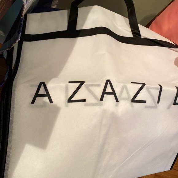 Azazie Coral Dress - Picture 5 of 6